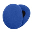 thumbnail image 4 of Separate Ear Warm Cover,No Headband Ear Muff,Windproof Thermal Ear Gear,Soft Plush Warm Texture Outdoor Commute Cold Resistant Portable Comfortable Universal Ear Protection Accessory,Blue,S-3.15'', 4 of 8