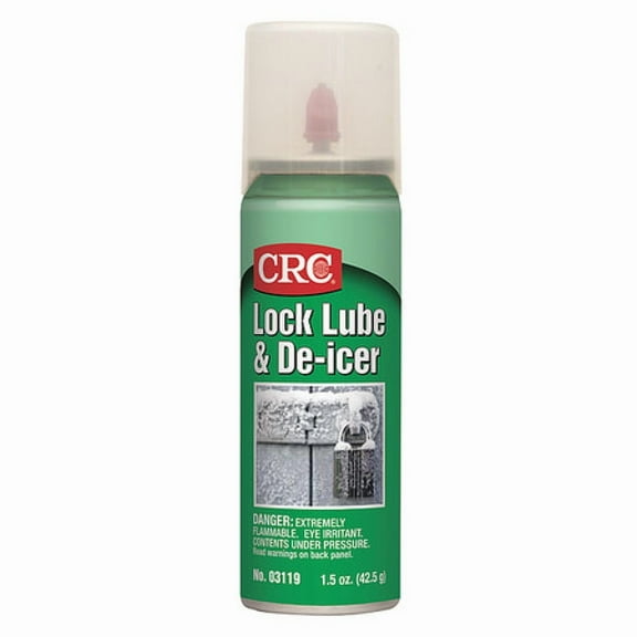 Crc 1.5 wt oz.,Aerosol,Lock Dry Lubricant  03119