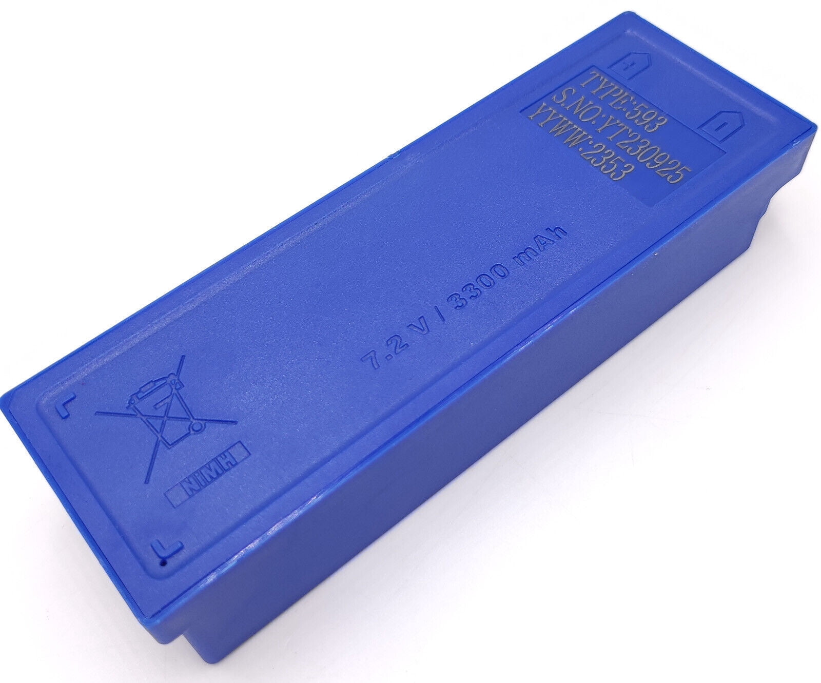 (3-Pack) for Scanreco 593 Battery, 7.2V 3300 mAh Crane Remote Control NIMH Battery Type 593/592 Rechargeable Battery