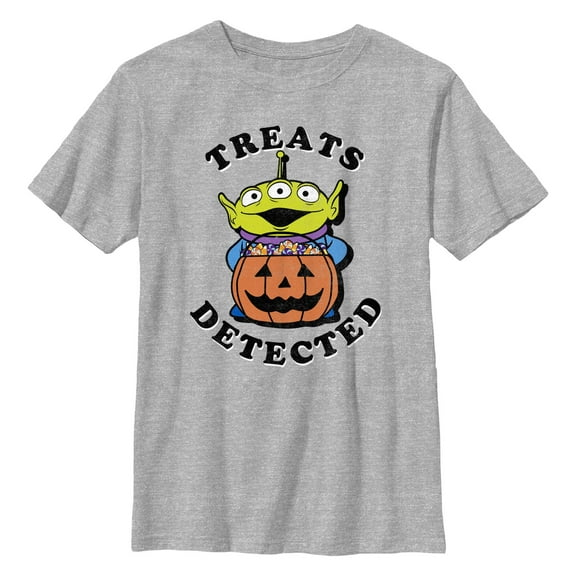 Boy's Toy Story Halloween Alien Treats Graphic T-Shirt