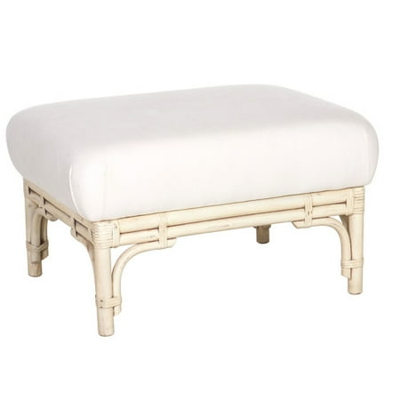 Acacia Home and Garden Somerset Ottoman