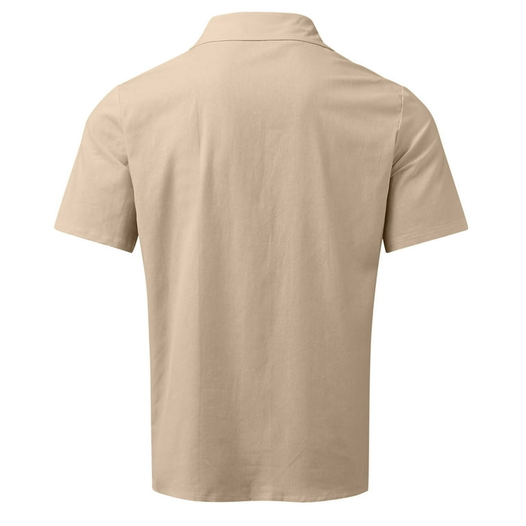 Casual Work Solid Buttons Turn-back Collar Short Sleeve Two Pieces Casual Work Solid Buttons Turn-back Collar Short Sleeve Two Pieces