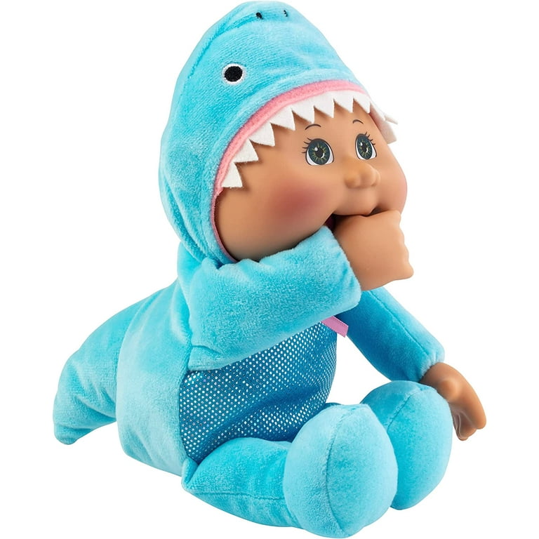 Shark top baby doll