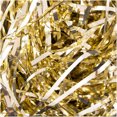 thumbnail image 2 of JAM Paper Shred Tissue Paper, Gold Metallic, 1.25 oz/Bag, 2 of 2