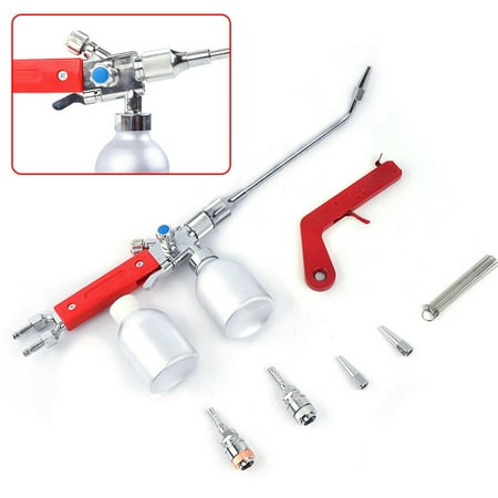 

DENEST Metal Powder Spray Welding Torch Flame Welding Gun QH-1/h 430mm