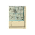 thumbnail image 4 of Historic County Map - Marshall County Iowa - Shober 1875 - 23 x 29.31 - Vintage Wall Art, 4 of 5