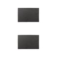 thumbnail image 4 of Wosthever Tapete de , suministros para el hogar, posavasos de PVC multiusos, soporte para vasos, accesorios impermeables para el hogar, Negro 2Conjunto, 4 of 6
