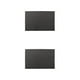 thumbnail image 1 of Tapete de PVC Bearachild Color sólido Negro 2Conjunto, 1 of 6