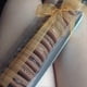 thumbnail image 4 of Beautiful Gift 1 Inch Sheer Organza Ribbon - 25 Yards for Gift Wrapping, Bouquet Wrapping, Decoration, Craft, 4 of 4