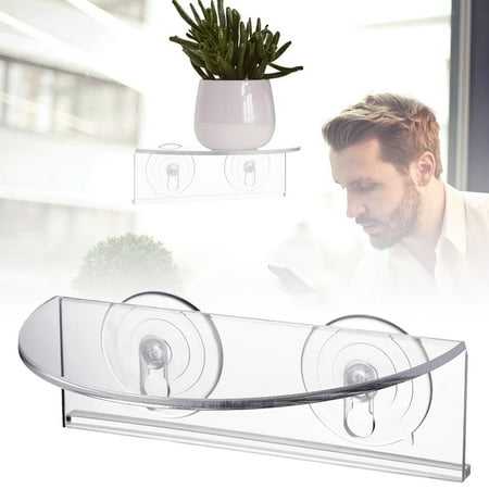 Figurines On Your Window 1 Seed Starter Ledge Suction Cup Window Shelf Acrylic Plant Window Shelf Transparent Window Shelf For Creating Indoor Plants Garden Window Boxes Patio Lawn Garden Patte Blanche Com