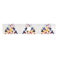 thumbnail image 7 of Yayeee Faucet Mat for Kitchen Sink 30" Diatomite Long Splash Guard Pad, White Abstract Triangles, 7 of 7