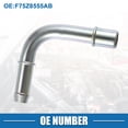 thumbnail image 5 of Engine Heater Hose Assembly No.F75Z8555AB Water Pump by Pass Coolant Tube for Ford E-150 Metal 1 Pcs, 5 of 6