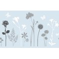 thumbnail image 1 of dc-fix Blossom Premium Static Cling Window Film 17" x 59", 1 of 1