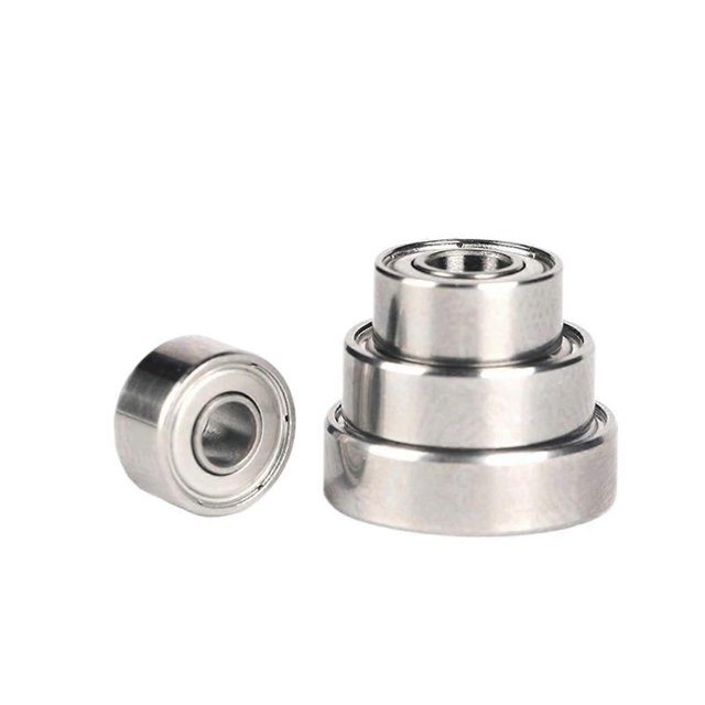 4PCS Miniature Bearings for 108NE Electric Nail Drill, Durable Handle Bearings, Compatible with Nail Machines