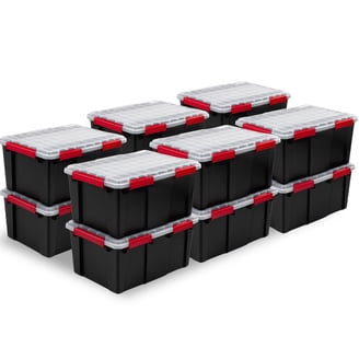 Sterilite Teal Sachet Footlocker: Durable, Lockable Storage