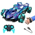 thumbnail image 2 of Cyber&Mondays_deals Iumwxz Children'S Remote Control Car 4x4 Toy Car Phantom Drift Car Remote Control Car Climbing Toys 2.4g Remote Control Handle and Remote Control Watch Toddler Toys Christmas, 2 of 2