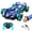 C, variant on Remote Control Car 4x4 Toy Car Phantom Drift Car Remote Control Car Climbing Toys 2.4G Remote Control Handle And Remote Control Watch