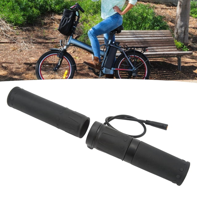 MALD DE ACELERADOR DE BICICLETA, Quiebra de Bicicleta medio Acelerador de Caucho Baja Tasa de Fala de Falla Enchufe Para Modificar El Manillar de 22.5 mm
