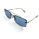 thumbnail image 1 of Miu Women's Sunglasses MU59TS 1BC2J1 Silver/Blue, 1 of 4