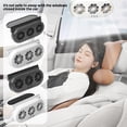 thumbnail image 4 of Rtyweth Solar-powered Car Exhaust Fan, Window-mounted Ventilation Fan for Circulation Cooling, Cooling Car Fan F3e5 And Efficient, 4 of 8