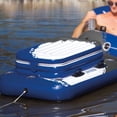 thumbnail image 4 of Intex Inflatable Mega Chill II 72 Can Cooler Float & 1 Person Floating Raft, 4 of 13