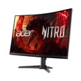 thumbnail image 2 of Acer Nitro 31.5" (2560 x 1440) WQHD 1000R Curved 180Hz Gaming Monitor, AMD FreeSync Technology, ED323QU P2bmiipx, New, 2 of 8