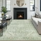 thumbnail image 2 of Alfombra de Área Tosuoka 229x305 cm Suave Vintage Verde Lavable, 2 of 8