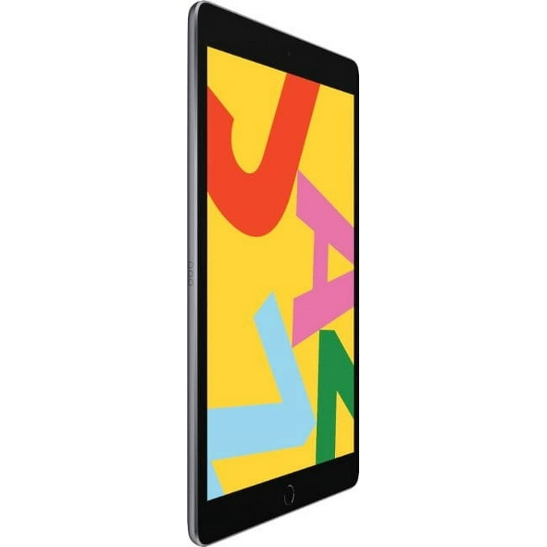 Restored Apple 10.2-inch iPad (7th Gen) Wi-Fi 128GB (Refurbished