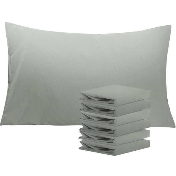 Ntbay 100 Double Brushed Microfiber Pillowcases set, Ultra Soft and