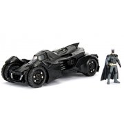 Arkham Knight Batmobile with Diecast Batman Figure 1/24 Diecast Model Car by Jada