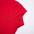 thumbnail image 3 of Bienzoe Girl's School Uniform Breathable Quick-Dry T-Shirt PackD 7/8, 3 of 11