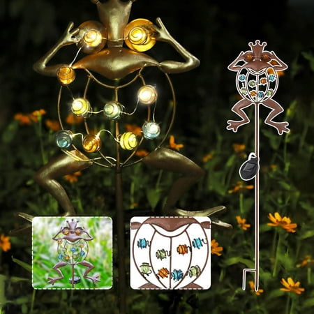 

KKCXFJX Tools lightning deals of today Metal Solar Light Animal Outdoor Decoration Solar Scenery Light For Garden Yard