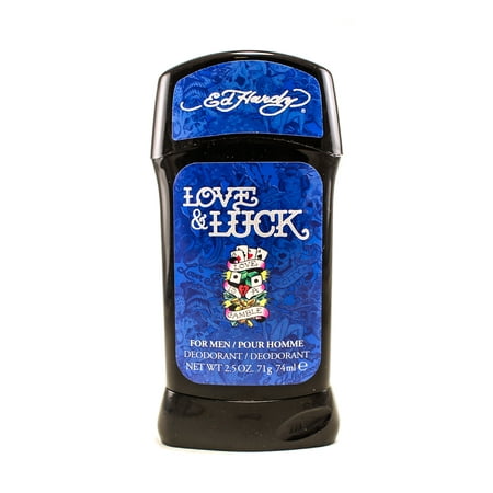 Ed Hardy Love & Luck Love Is A Gamble Deodorant 2.5 Oz. / 71 G