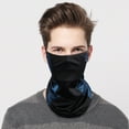 thumbnail image 6 of Balaclava Face Mask Cooling Neck Gaiter with Ear Loop Sun Shield Breathable Bandana UV Protection Headband Scarf Reusable Washable, 6 of 10