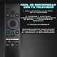 thumbnail image 5 of Control Remoto para Smart TV, Controlador de Televisor con bluetooth Y Botones de acceso rapido, 5 of 6