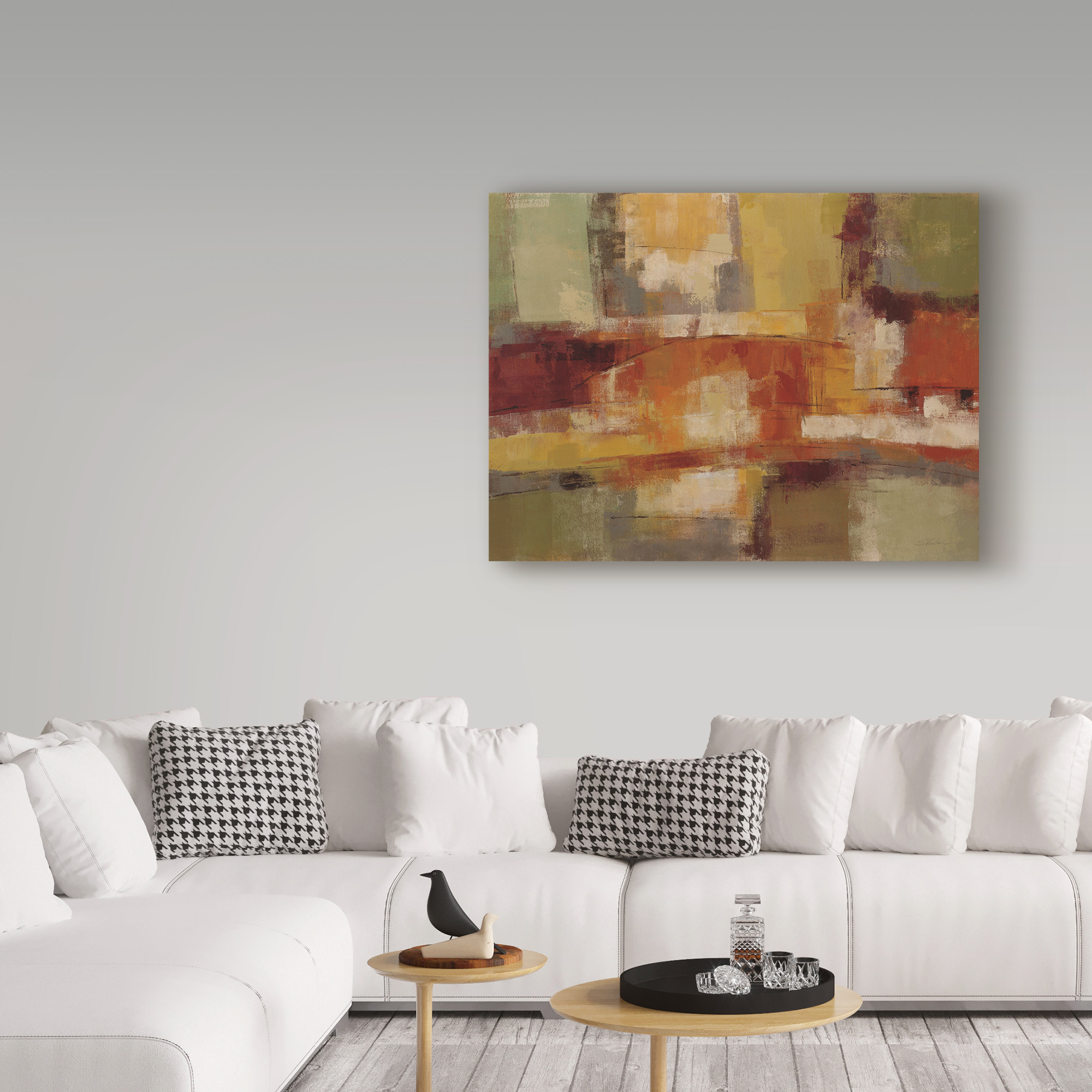 Trademark Fine Art 'Summer Playground' Canvas Art by Silvia Vassileva