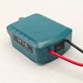 thumbnail image 3 of Makita 18V Battery to Car Jump Starter Cable for Gas/Diesel Engines, SUVs, Sedans (No Battery), 3 of 10