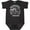 Black Leopard, variant on Inktastic Summer Vacation Mode Anna Maria Island Florida Boys or Girls Baby Bodysuit