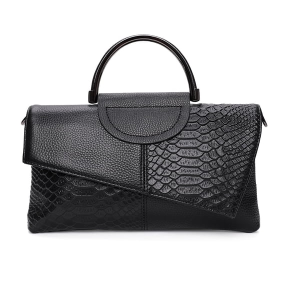 Aidrani Leather clutch bag women's new fashion large capacity banquet clutch bag women's fashion temperament crossbody bag