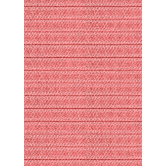 Ahgly Company Machine Washable Indoor Rectangle Transitional Fire Engine Red Area Rugs, 2' x 4'
