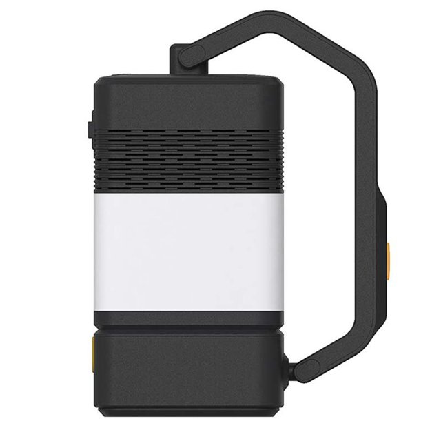 Acampar Al Aire Libre Altavoces Bluetooth Lámpara De Escritorio Estéreo Portátil Inalámbrica Luz Nocturna Linterna De Ensueño Vogacara OD009688-01