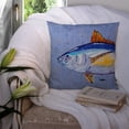 thumbnail image 3 of Tuna Fish Fabric Decorative Pillow, 3 of 4