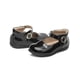 thumbnail image 2 of Zapato Escolar Niña Karsten® Charol Negro 12-17 con Arco negro 16.5, 2 of 8