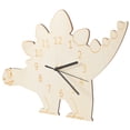 thumbnail image 2 of Bedroom Mute Clock Wall Mount Or Desktop Cartoon Clock Decorative Dinosaur Shaped Mechanical Clock, 2 of 8