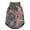 A Retro-Futuristic Style, variant on Pet Winter Coat Snow Zipper Clothing Cold Weather Dog Vest Warm Puppy Coat Shiny