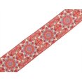 thumbnail image 2 of IBA Indianbeautifulart Gray Mandala Kaleidoscope Fabric Laces For Crafts Printed Velvet&nbsp;Trim&nbsp;Fabric Sewing Border Ribbon&nbsp;Trims&nbsp;9 Yards 3 Inches, 2 of 2