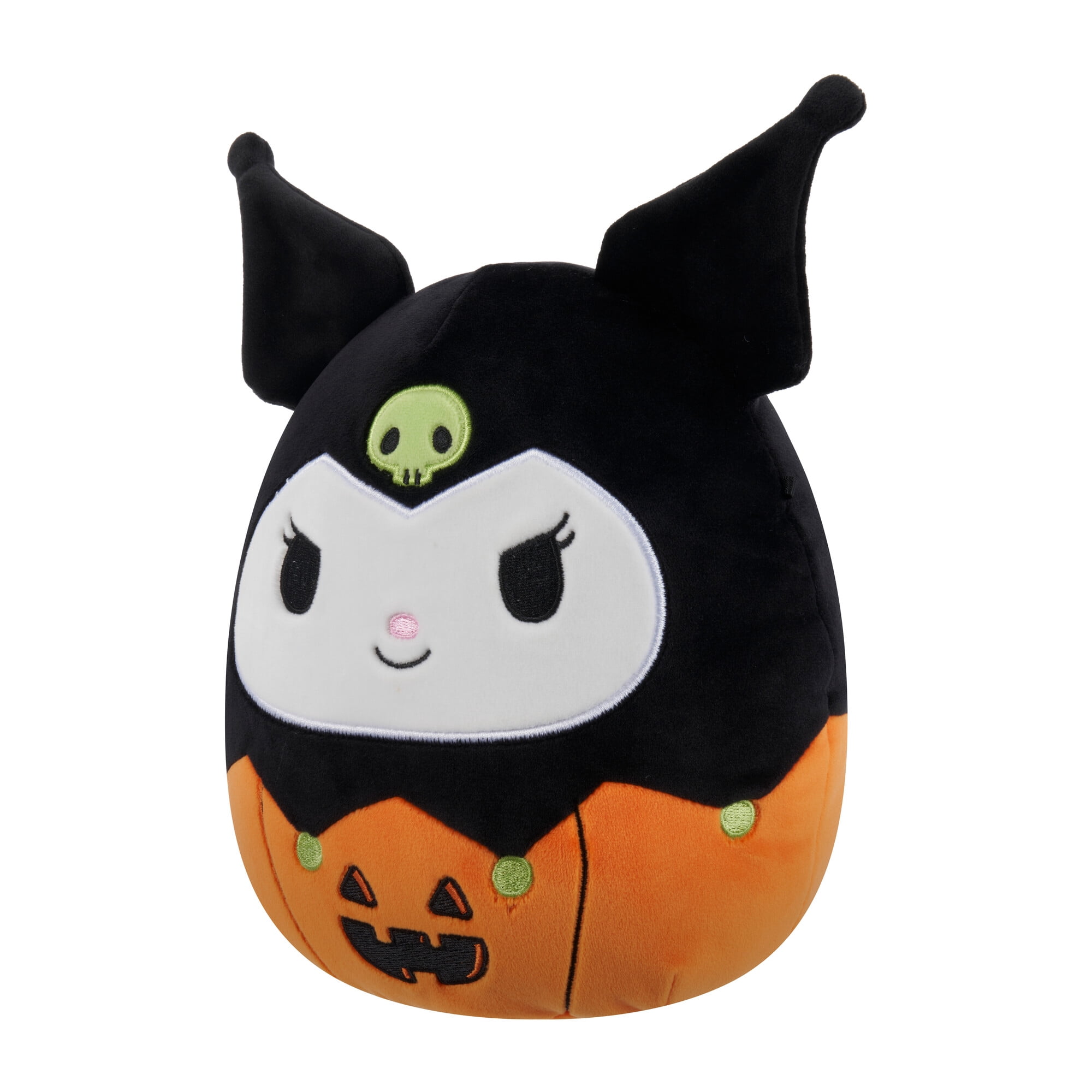 Squishmallows Official 8 inch Hello Kitty Kuromi Pumpkin - Child's