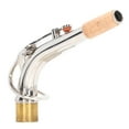 thumbnail image 3 of Sax Neck Part, Bend Instrument Accessory Alto Saxophone Neck Silver  For Performance, 3 of 8
