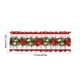 thumbnail image 3 of Fiudx Ofertas y liquidaciones Imprescindible para Navidad 137 x 45 cm/53,9 x 17,7 pulgadas Las exquisitas cortinas de estilo navideño para ventanas Decoraciones festivas que hacen que la ventana luzc, 3 of 6