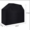 thumbnail image 2 of Muebles a prueba de polvo parrilla cubierta de parrilla parrillas protector solar Regensproof 117x61x145cm, 2 of 5
